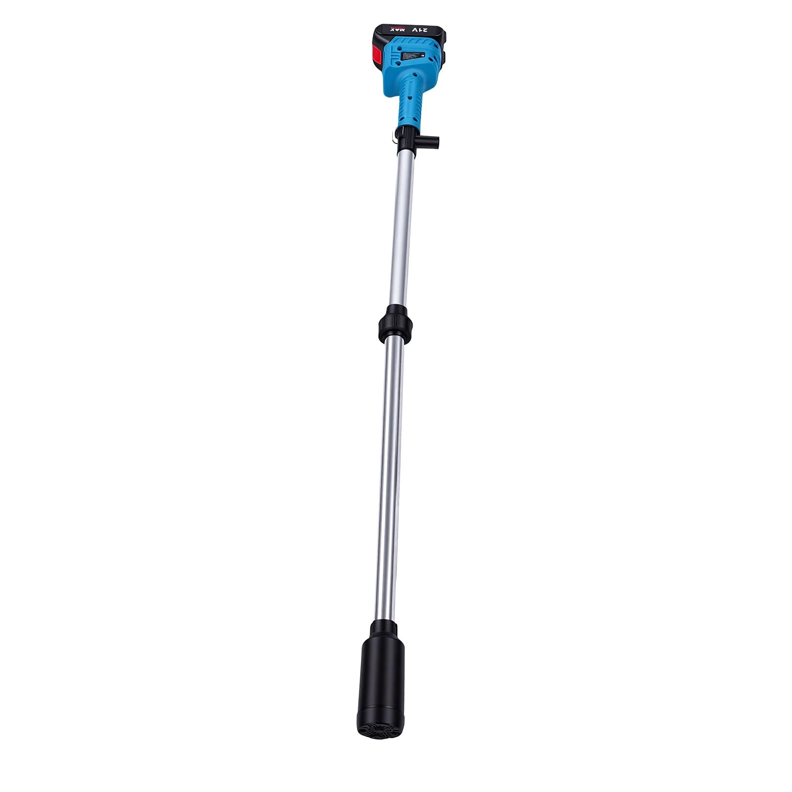 FTVOGUE Pompa Dell'acqua Portatile Senza Fili con Controllo della (Spina | Adatto Ad Aperture Standard per Contenitori, Robusto Corpo in Alluminio, Batteria da 1500 MAh, Funzionamento Silenzioso,