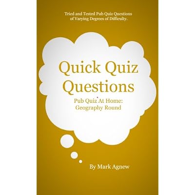 Quick Quiz Questions Pub Quiz At Home: Geography Round
