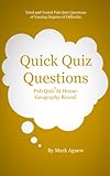 Quick Quiz Questions Pub Quiz At Home: Geography Round