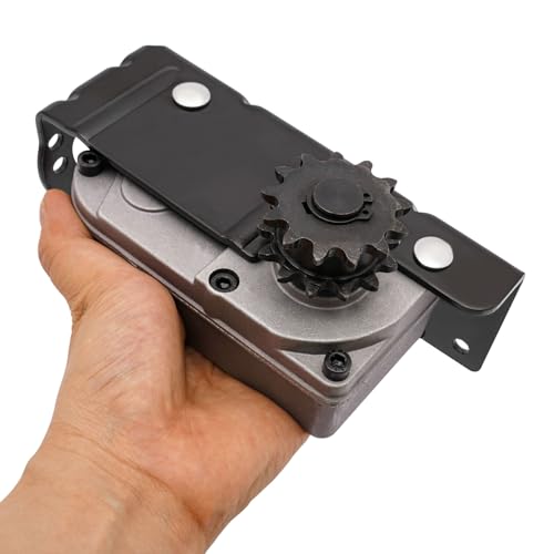 YIYIBYUS R25076-1 Gearbox for Slideout - 13 Tooth Sprocket Aluminum Gear Box for RV & Towed Vehicle, RV Trailer Slide Out Room Repair Part Gearbox with Mounting Bracket