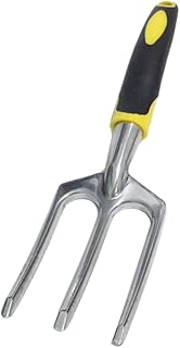 Yardenfun Garfo De Plantio Ancinho De Jardinagem Ancinho De Mão Conjunto De Quatro Peças Pá De Flores Ferramenta De Jardinagem De Duas Cores Garfo De Jardinagem