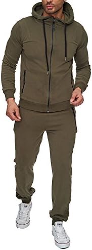 Heren trainingspak met rits Hoodies joggingbroek 2-delige set Nieuwe mode Hoge kwaliteit herfst winter luxe casual joggingpak kopen vanaf een prijs van 9.75