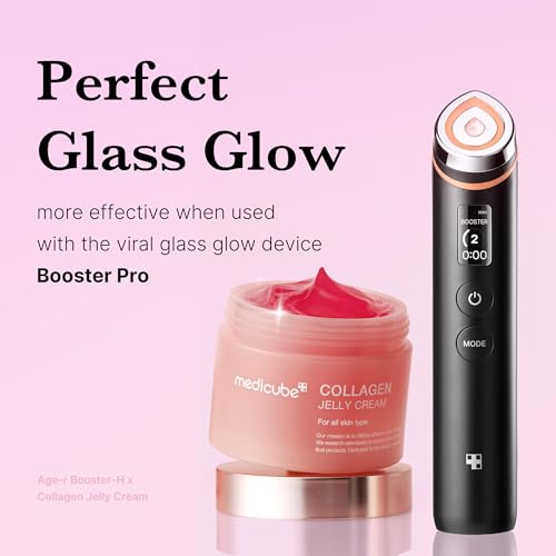 Medicube Collagen Jelly Cream- Niacinamide & Freeze-Dried Hydrolyzed Collagen - Boosts skin's barrier hydration and gives 24h Glow & Lifted Look - No artificial color, Korean skincare (3.71 fl.oz.) - Image 6