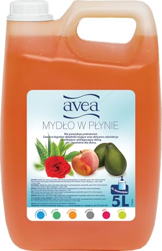Avea AVEA-MYD-PL5KON Flüssige Seife, 5 l