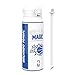 Price comparison product image Ion8 NBA Orlando Magic Sports Thermal Water Bottle with Removable Straw, 750ml/24oz, Leak-proof Insulated Drinking Bottle, Easy to Open, Secure Lock, Dishwasher Safe, Flip Cover, Metal Bottle