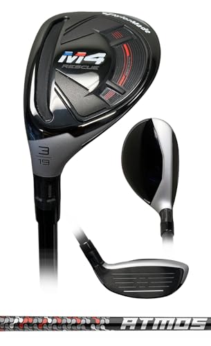TaylorMade Left Handed M4#3 Rescue, Choose Flex (Stiff)