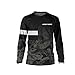 Produktbild UGLY FROG Bike Wear Atmungsaktiv Trendy Herren Downhill/MTB Jersey Mountain Bike Shirt Fahrradtrikot Langarm Freeride BMX Frühling Top MF06