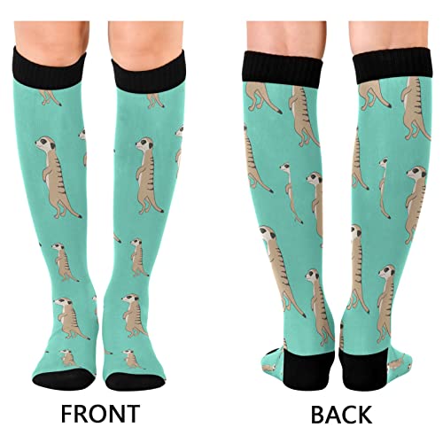 Image of Fisyme Socks for Women Men Warm Comfort Athletic Crew Running Hiking Cycling Compression Socks