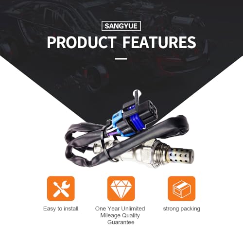 Sensor de Oxígeno O2 para Autos 2012-2020 Pack 2Pcs miniatura 3