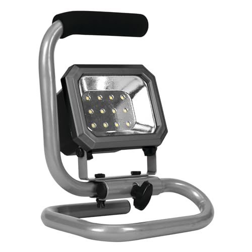 Image of Performance Tool W2406 1000 Lumen Li-Ion Rechargeable LED Shop Light & Outdoor Camping Spotlight