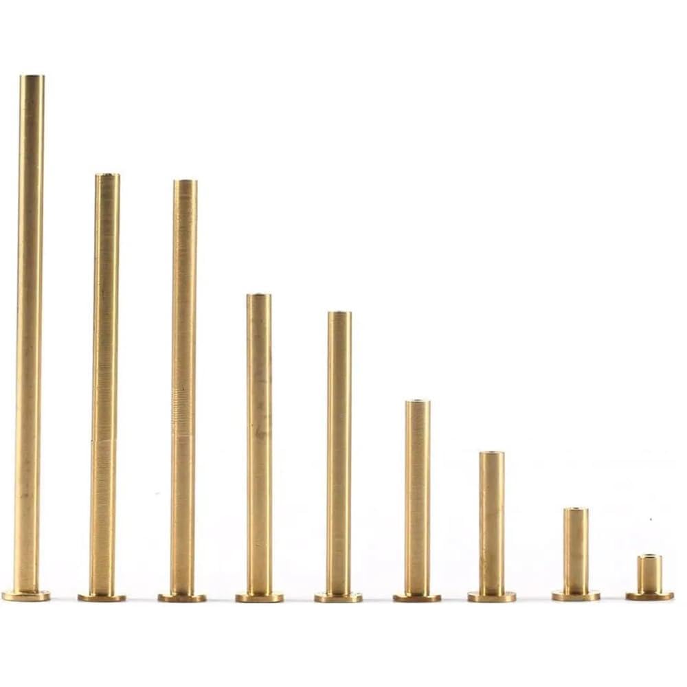 10pcs Brass Golf Tip Plug Weight Fit Golf Club Shaft Graphite Woods/Steel Irons (for Carbon Wood Club Shaft,10pcs * 8g)