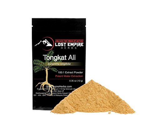 Premium Grade Tongkat Ali (Eurycoma Longifolia, Longjack, Malaysian Ginseng) - 100:1 High Potency Water Soluble Extract (10g) - Natural Energy and Performance Boost - Vegan, Paleo, and Keto Friendly Premium Grade Tongkat Ali (Eurycoma Longifolia, Longjack, Malaysian Ginseng) - 100:1 High Potency Water Soluble Extract (10g) - Natural Energy and Performance Boost - Vegan, Paleo, and Keto Friendly