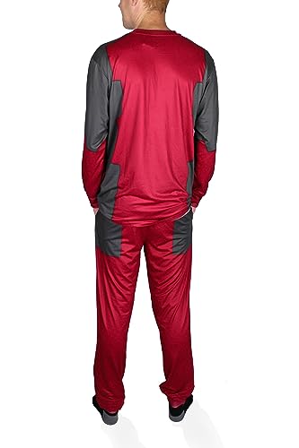 Marvel Avengers Black Panther Deadpool Spiderman Adult Men's Pajama Sleep Set2