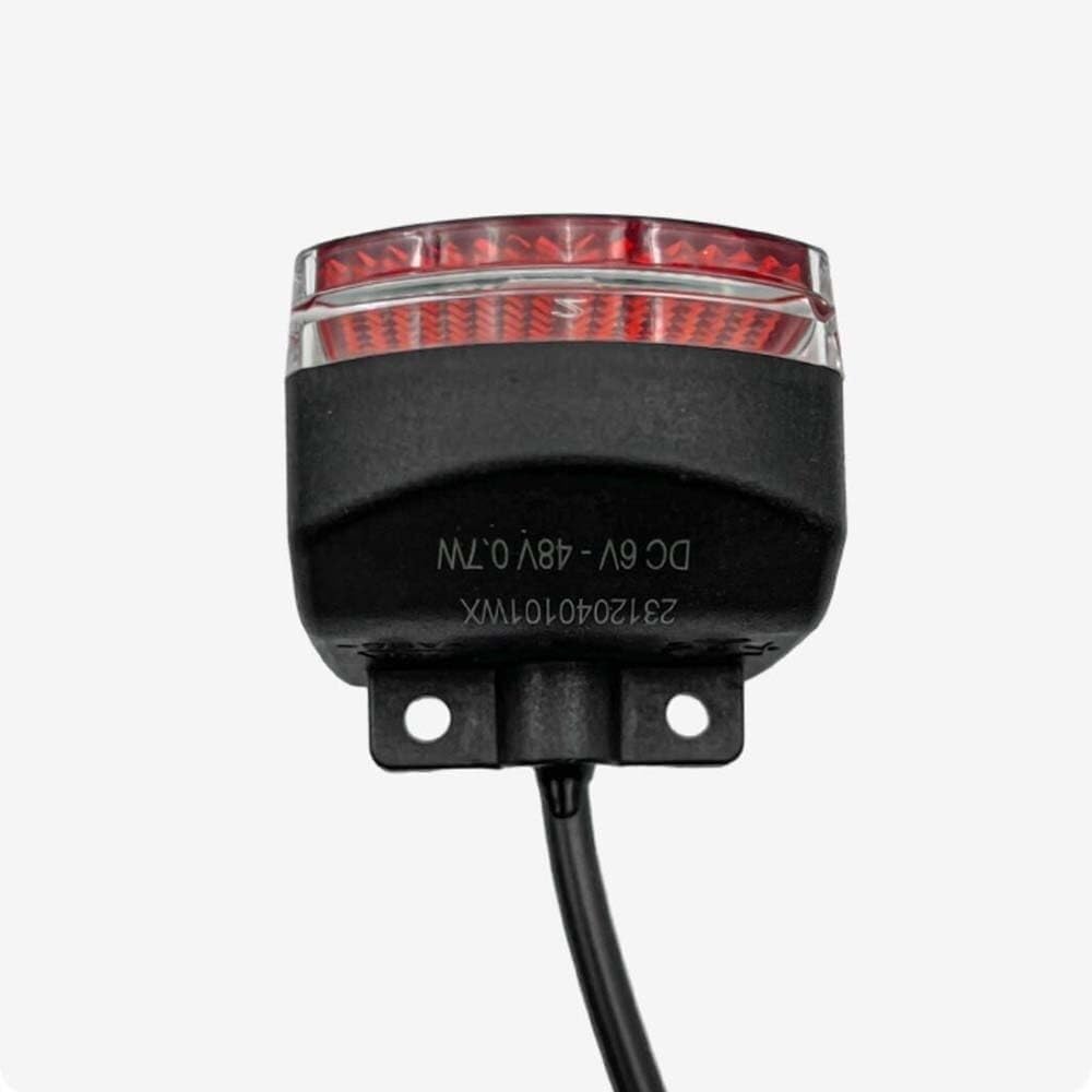 Fanale posteriore for bicicletta elettrica, indicatore di freno for bicicletta elettrica, luce posteriore a LED, lampada di avvertimento, riflettore di avvertimento notturno, parti for cicli