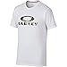 Oakley Men's O-Stealth T-Shirt, White, Large
