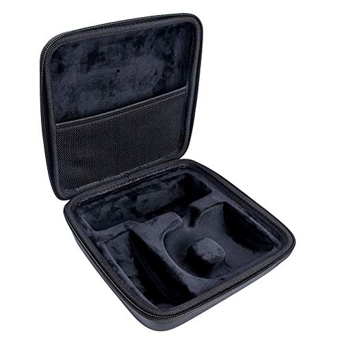 Preisvergleich Produktbild Aufbewahrung Hartschalenkoffer Stoßfeste Tragetasche EVA Schwarz Für Cricut Easy Press Mini