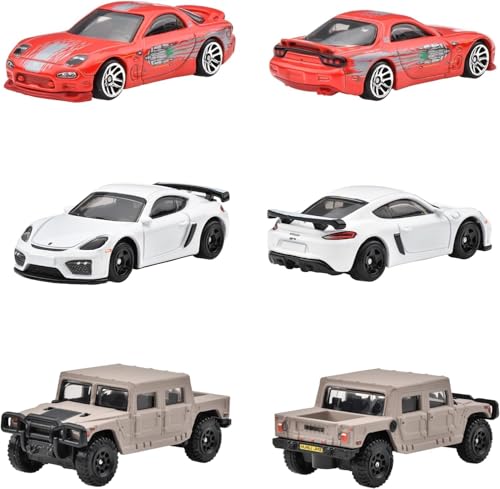 Hot Wheels 10 Pack Vehículos Fast and Furious 1:64 miniatura 6