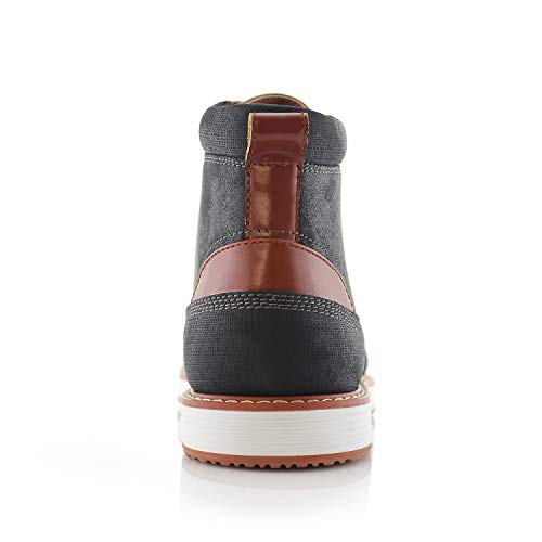 Image of Ferro Aldo Men's Chukka Sneaker Boot | Casual Cap Toe Ankle Boot Hybrid with Lightweight Sole |