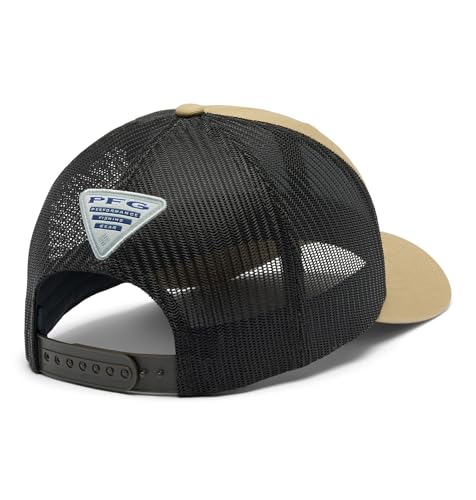 Image of Columbia PFG Fish Flag Mesh Snapback