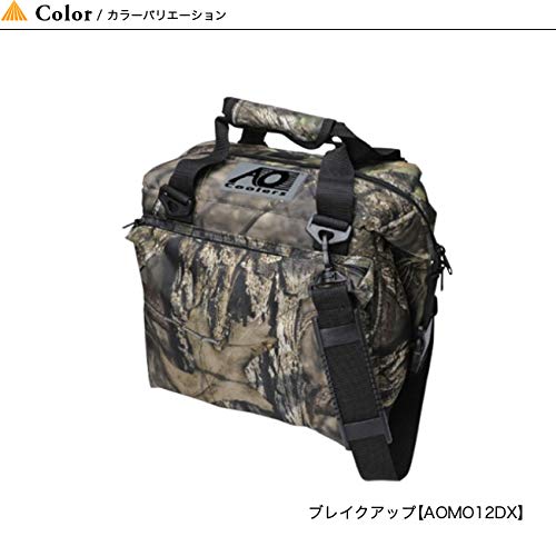 極美品 エーオークーラーズ AO Coolers 12パック キャンバス ソフトクーラー カーキ ランチクーラー ウッドランドカモ セット キャンプ アウトドア Amazon | AO COOLERS エーオークーラーズ 12パック キャンバス