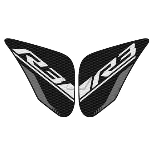 Autocollant réservoir YZFR3 antidérapant pour un meilleur grip moto