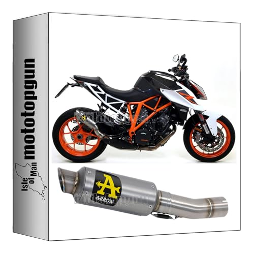 Tubo de escape Arrow homologado gp2 titanio compatible con KTM 1290 Superduke
