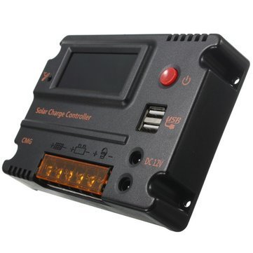 3NH 10A 12V 24V Lcd Automatic Usb Controller Battery Charge Solar Panel Auto Switch