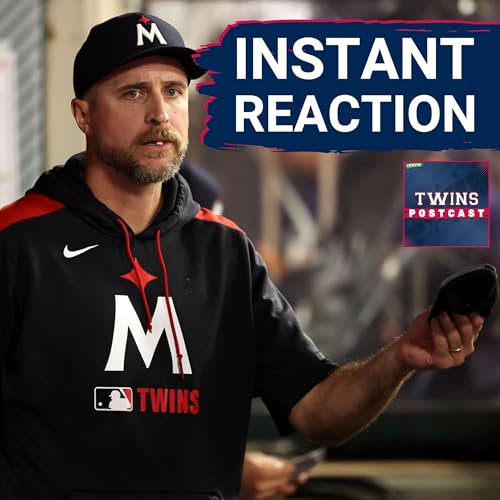 Page de couverture de TWINS POSTCAST: BYRON BUXTON HITS 31st HOME RUN As Twins Drop The Rubber Game In LA, 4-3