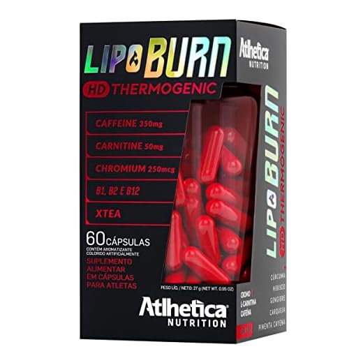 Lipo Burn HD Thermogenic 27g, Atlhetica Nutrition