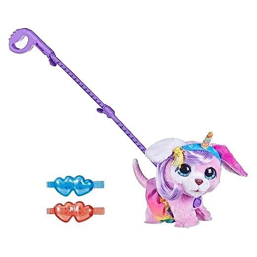 Hasbro Furreal Glamalots Interactive Pet Toy (F1544)