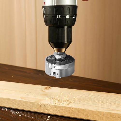 Outils de forage autocentrant pour réparer sans vibration sur tour