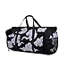 Anime Gym Bag for Women Men - Large Capacity Waterproof Workout Fitness Travel Sports Bags Fashion Street Camping Expandable Carry On Duffle Bag For Couple (GR5 OP)