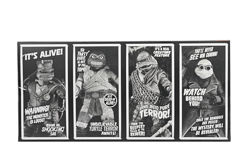 Neca 54468 Universal Monsters/Teenage Mutant Ninja Turtles - 7 Inch Scale Action Figure thumb #3