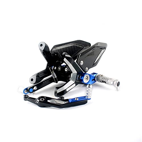 Commandes reculées BMW S1000RR carbone et alu CNC haut de gamme - 7