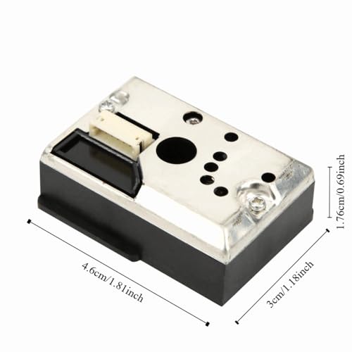 Capteur PM2.5 GP2Y1014AU0F contre la poussière invisible 5V CC