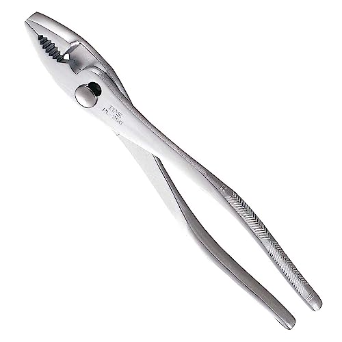 IPS PL-250 Combination Pliers, 9.8 inches (250 mm), Made in Japan, Tsubame Sanjo