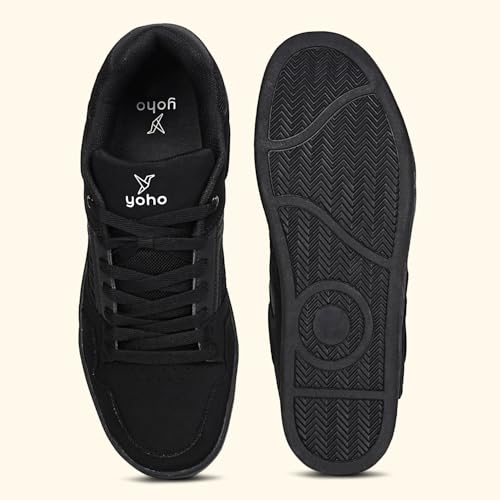 Image of YOHO Cedar Shoes for Men | Big Size Shoes |Comfortable Large Feet Sneakers