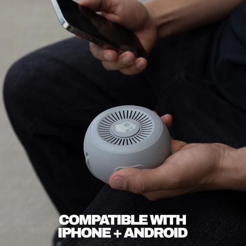 Skullcandy Session 360 Portable Lightweight Bluetooth Speaker - Cement - image 7