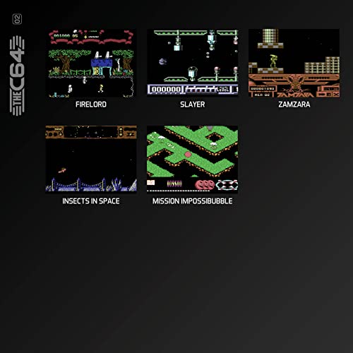 Cartucho de videojuegos retro The C64 Collection 2 para consolas Evercade 5