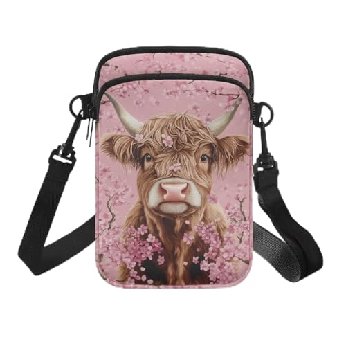 Image of Xpyiqun Small Crossbody Bag Women Phone Purses Sling Shoulder Handbag Cross Body Pouch Wallet Bags