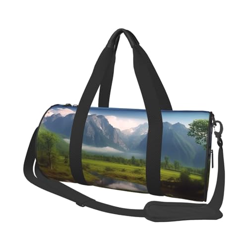 Article personnel cabine et sac de sport léger en toile souple