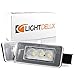 Produktbild LIGHTDELUX Ersatz für LED Kennzeichenbeleuchtung Canbus mit Zulassung V-032007