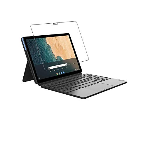 �y2���Z�b�g�z ClearView(�N���A�r���[) Lenovo IdeaPad Duet Chromebook 2020�N6�����f�� 10.1�C���`�Ή� �t�� �ی� �t�B���� ������ ���ׂ��� �R�� �R�E�C���X �^�C�v