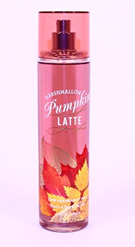 Marshmallow Pumpkin Latte Fine Fragrance Mist Body Spray Comfort Fall 2015 Full Size 8 ounce