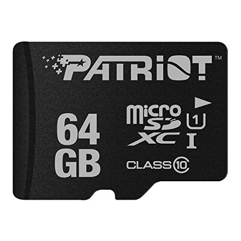 Patriot Memory MicroSD 64Go Cover