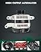 SCITOO Alternator Fits for Chevrolet HHR 2006-2007, for Cobalt 2005-2007 & for Pontiac G5 2007, for Pursuit 2005-2006, 2.2L 2.4L - 12V 130Amp CW 5-Groove Pulley, Replace OE 11140 104210-4420 AL8799X