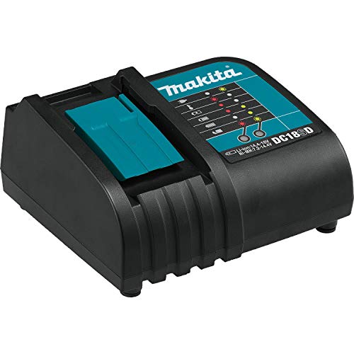 Image of Makita BL1840BSC2 18V LXT Lithium-Ion Battery and Charger Starter Pack (4.0Ah) | 4.0Ah battery