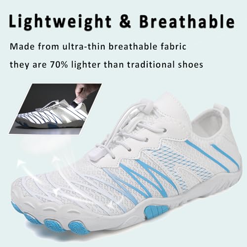Grounded Barefoot Footwear Shoes Women Men with Neuropathy, Lightweight Non-Slip Barefoot Shoes, Comfortable Quick Dry Hiking Shoes for Trail Running4