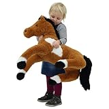 caballos de peluche walmart