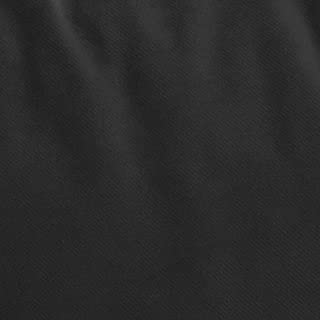 Passion Suede - Microsuede Upholstery Fabric Sold by the Yard or Roll - 5 Yards, Black - coolthings.us